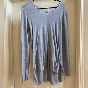 Old Navy Grey tunic sweater